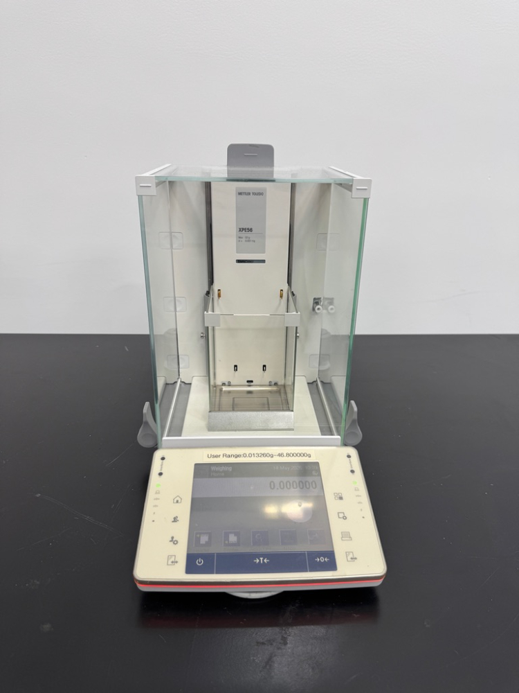 Image of Mettler Toledo XPE56 Analytical Balance